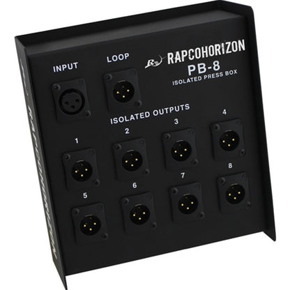 RapcoHorizon PB-8 8-Output Isolated Press Box Mic Splitter