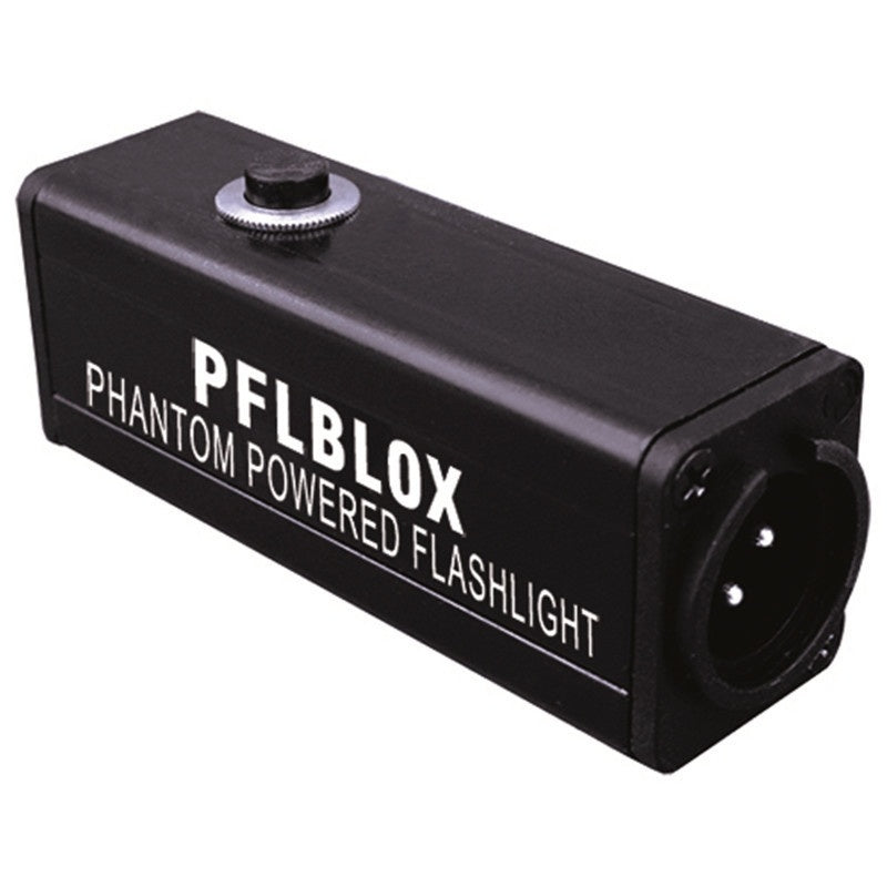 RapcoHorizon PFLBLOX Phantom Powered XLR Flashlight Tool