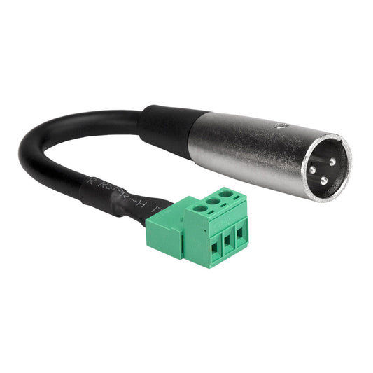 Hosa PHX-106M-BULK PHX3M to XLR3M Low-Voltage Adapter