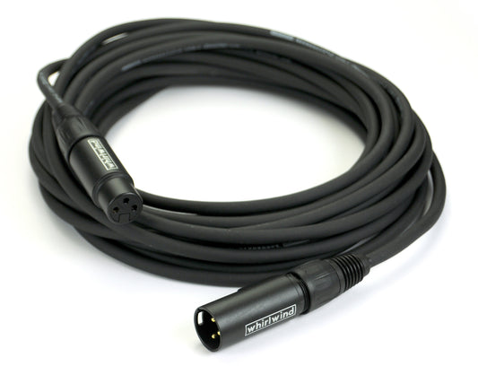 Whirlwind MK4100NP Microphone Cable, 100 feet