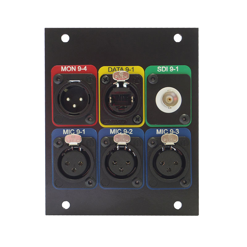 Ace Backstage CONNECTRIX PNL-100 Series Pocket Panel | Model: PNL-106
