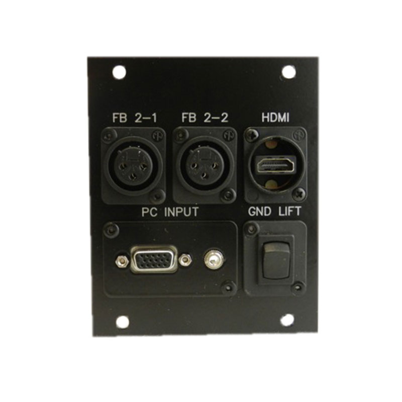 Ace Backstage CONNECTRIX PNL-100 Series Pocket Panel | Model: PNL-106