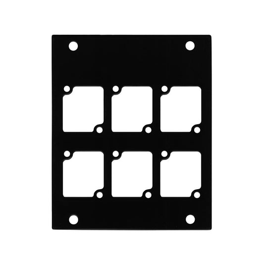 Ace Backstage CONNECTRIX PNL-100 Series Pocket Panel | Model: PNL-106