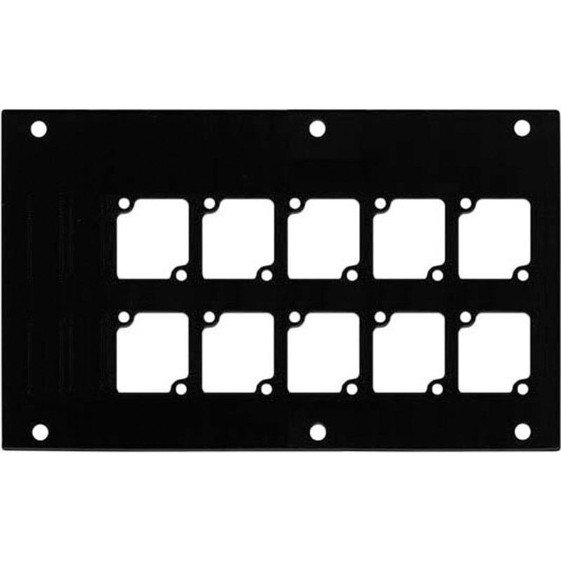 Ace Backstage PNL-120 Series CONNECTRIX F-Panel for Stage Pockets | PNL-1210