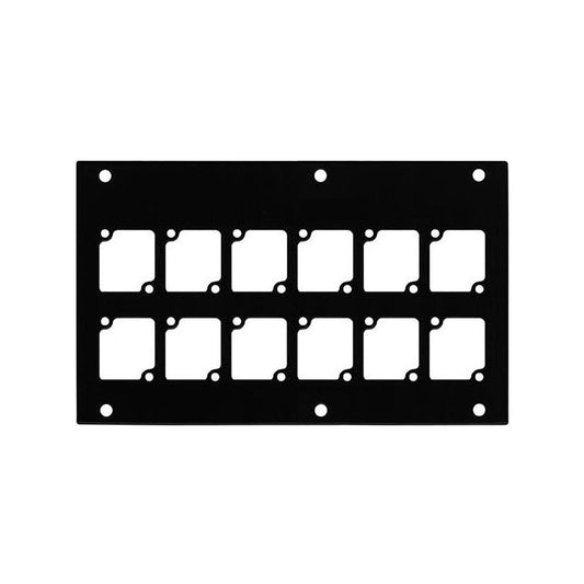Ace Backstage PNL-120 Series CONNECTRIX F-Panel for Stage Pockets | PNL-1212