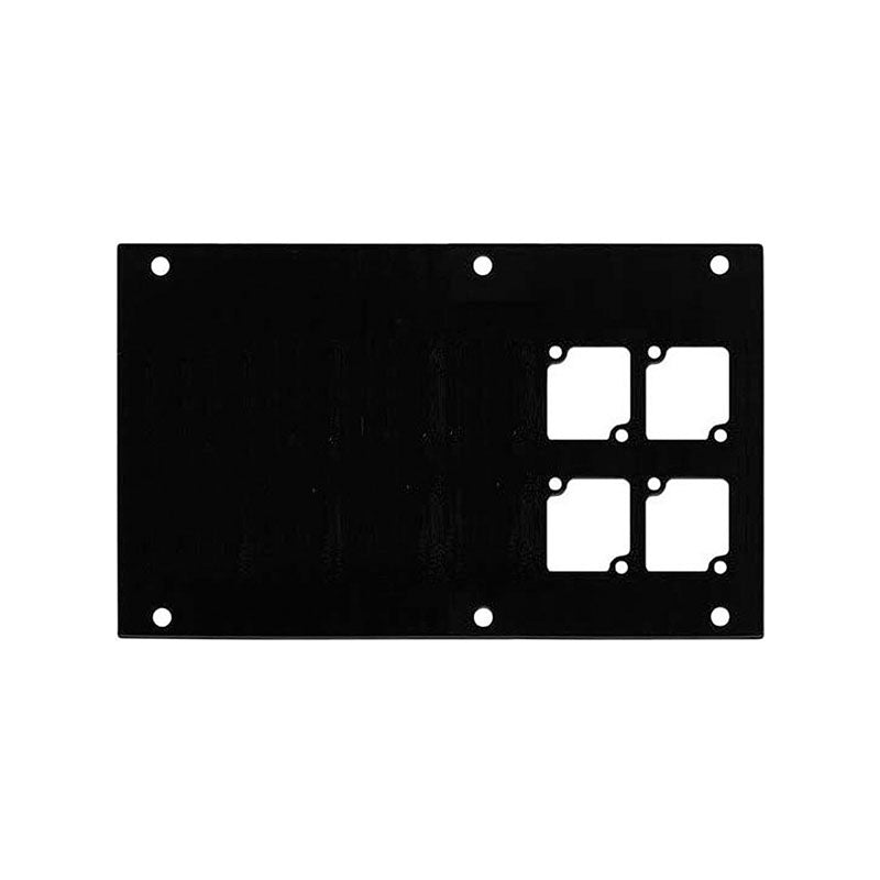 Ace Backstage PNL-120 Series CONNECTRIX F-Panel for Stage Pockets | PNL-124