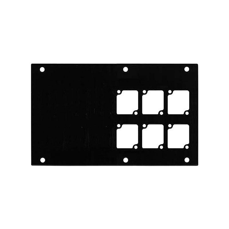 Ace Backstage PNL-120 Series CONNECTRIX F-Panel for Stage Pockets | PNL-126