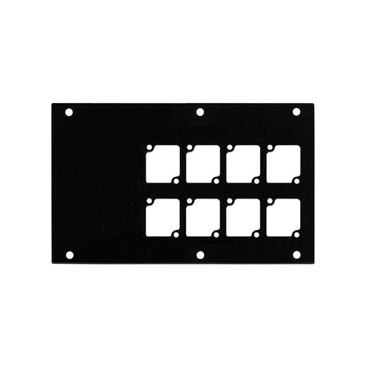 Ace Backstage PNL-120 Series CONNECTRIX F-Panel for Stage Pockets | PNL-128