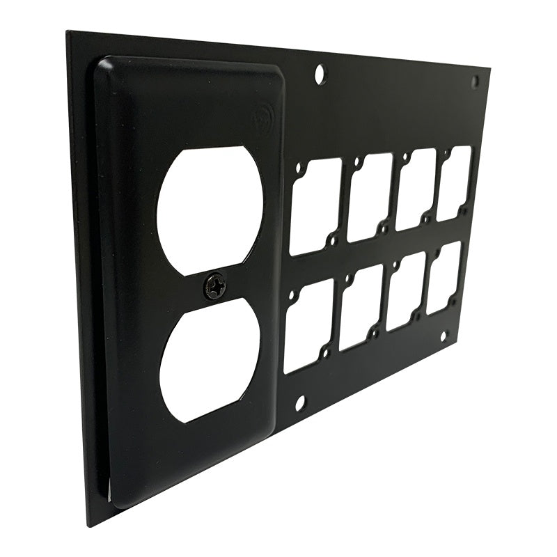 Ace Backstage PNL-120 Series CONNECTRIX F-Panel for Stage Pockets | PNL-128+