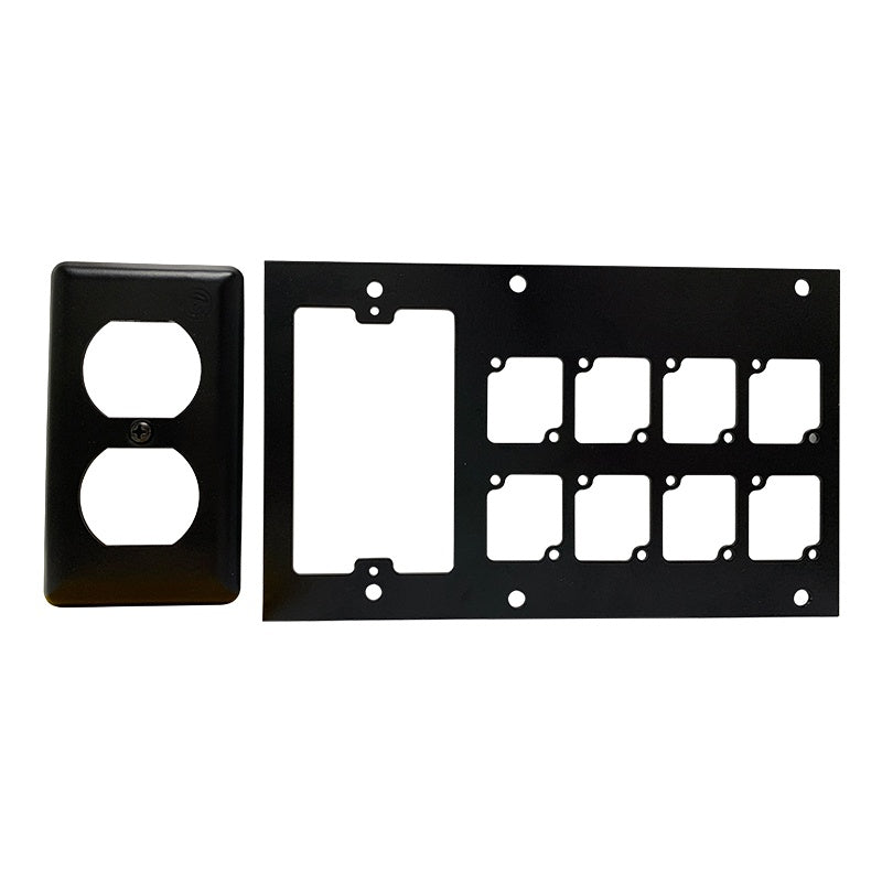 Ace Backstage PNL-120 Series CONNECTRIX F-Panel for Stage Pockets | PNL-128+