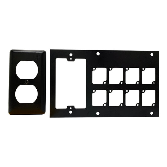 Ace Backstage PNL-120 Series CONNECTRIX F-Panel for Stage Pockets | PNL-128+