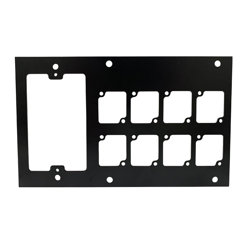 Ace Backstage PNL-120 Series CONNECTRIX F-Panel for Stage Pockets | PNL-128+