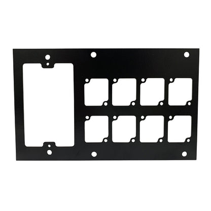 Ace Backstage PNL-120 Series CONNECTRIX F-Panel for Stage Pockets | PNL-128+