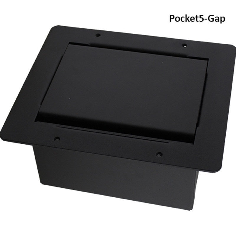 ProCo Sound Pocket5 Recessed Floor Input Pocket | 3/8" Gap/Slot