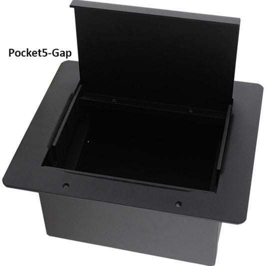 ProCo Sound Pocket5 Recessed Floor Input Pocket | 3/8" Gap/Slot