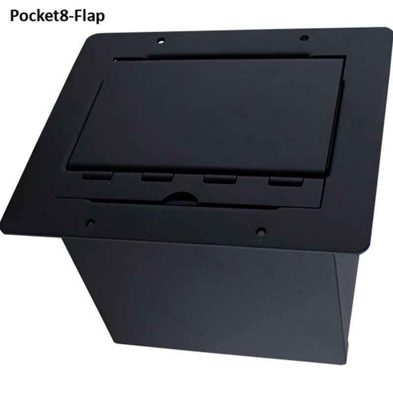 ProCo Sound Pocket8 Recessed Floor Input Pocket | Flap - Full Closure