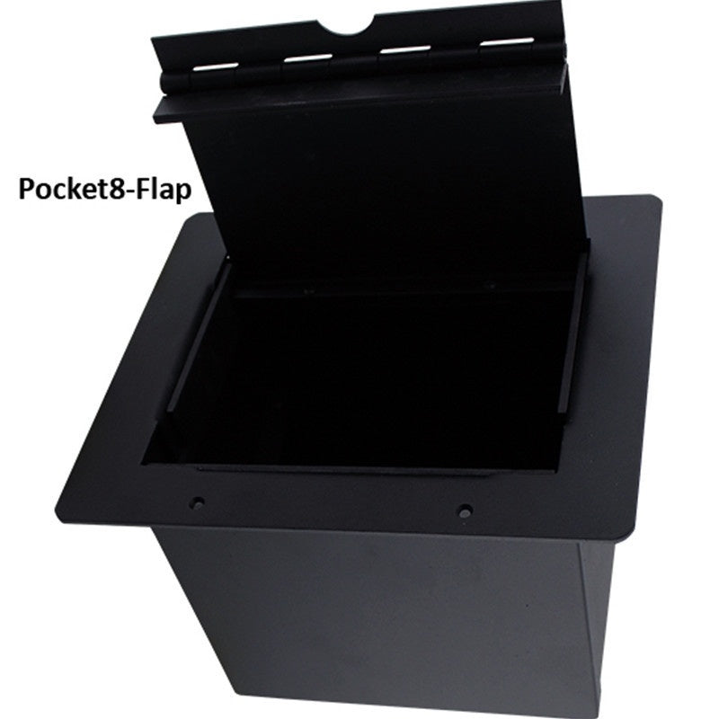 ProCo Sound Pocket8 Recessed Floor Input Pocket | Flap - Full Closure