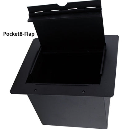 ProCo Sound Pocket8 Recessed Floor Input Pocket | Flap - Full Closure