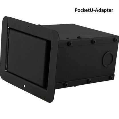 ProCo Sound POCKETU Recessed Floor Input Pocket | Adapter Plate
