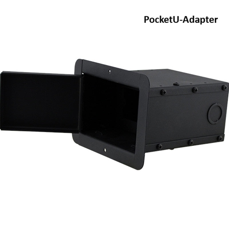 ProCo Sound POCKETU Recessed Floor Input Pocket | Adapter Plate