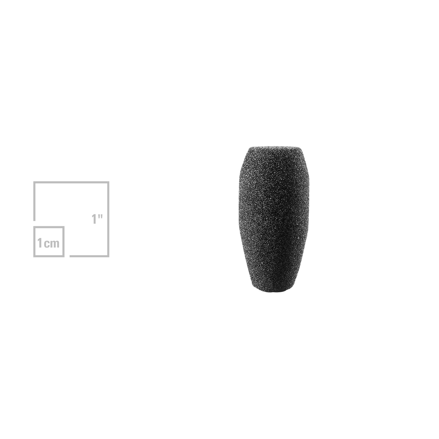 Audio-Technica AT8146 Small Foam Windscreen Black