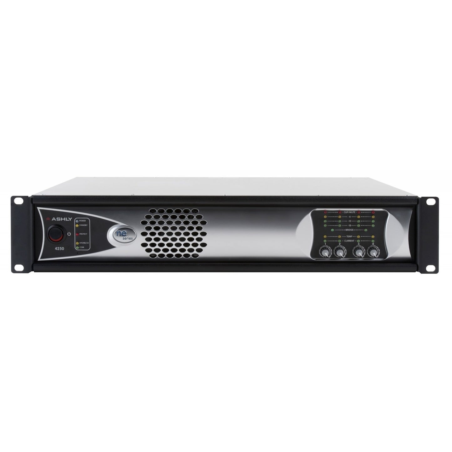 Ashly ne4250.70pe 4-Channel 250W 70V Network DSP Power Amplifier