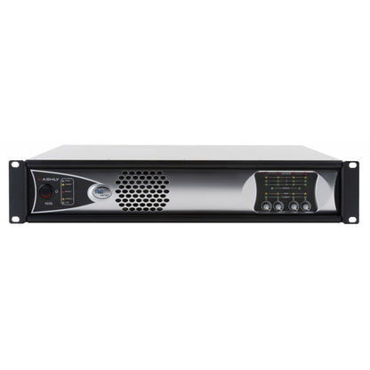 Ashly ne4250.70pe 4-Channel 250W 70V Network DSP Power Amplifier