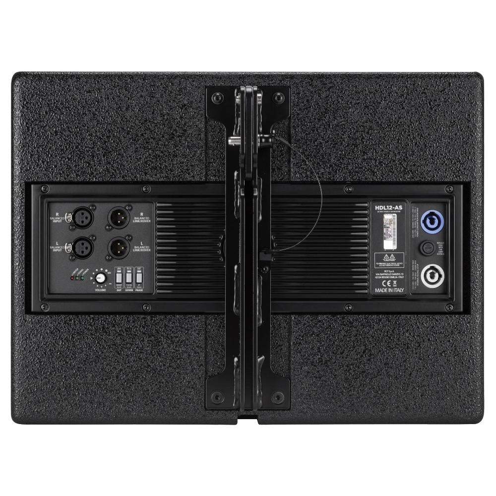 RCF HDL12-AS Active Flyable High Power Subwoofer