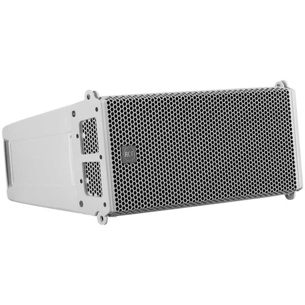 RCF HDL 6-A Dual 6-Inch Powered Line Array Speaker | Color: White