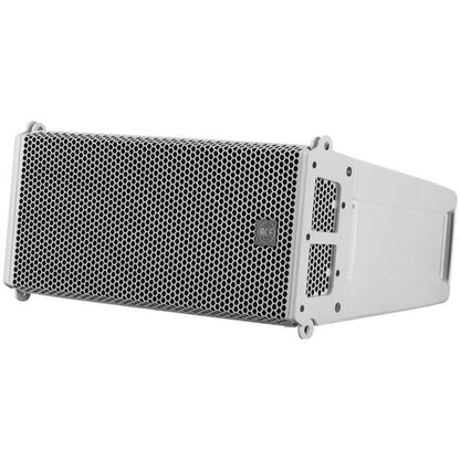RCF HDL 6-A Dual 6-Inch Powered Line Array Speaker | Color: White