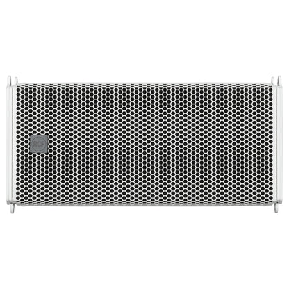 RCF HDL 6-A Dual 6-Inch Powered Line Array Speaker | Color: White
