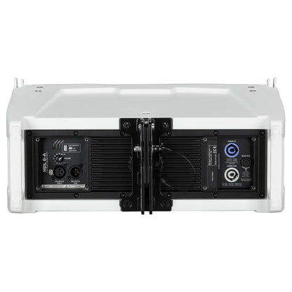 RCF HDL 6-A Dual 6-Inch Powered Line Array Speaker | Color: White
