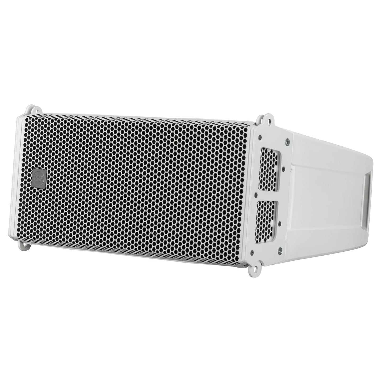 RCF HDL 6-A Dual 6-Inch Powered Line Array Speaker | Color: White