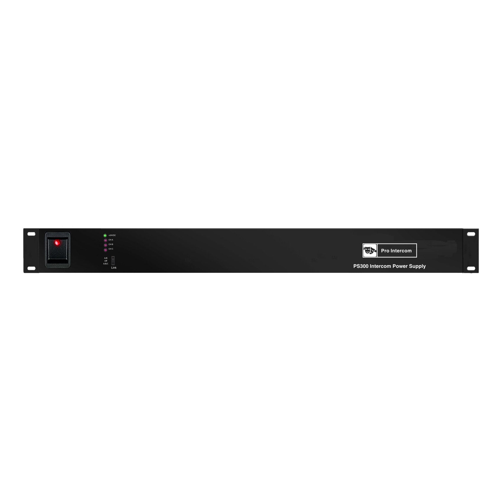 Pro Intercom PS300 Power Supply Front