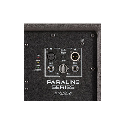 Yorkville PSA1S 2800W 2x12-Inch Compact Stackable Powered Subwoofer top