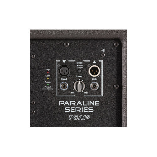 Yorkville PSA1S 2800W 2x12-Inch Compact Stackable Powered Subwoofer top