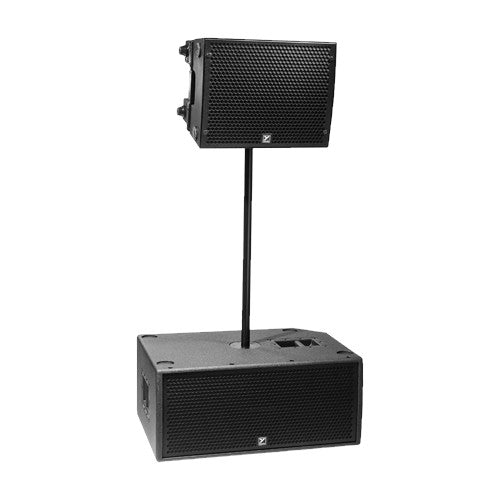 Yorkville PSA1S 2800W 2x12-Inch Compact Stackable Powered Subwoofer lifestyle 1
