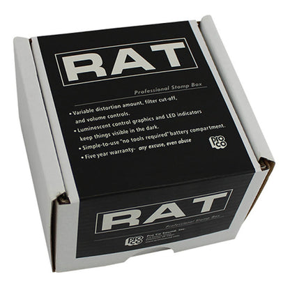 ProCo Sound RAT2 Distortion Pedal With Filter Control