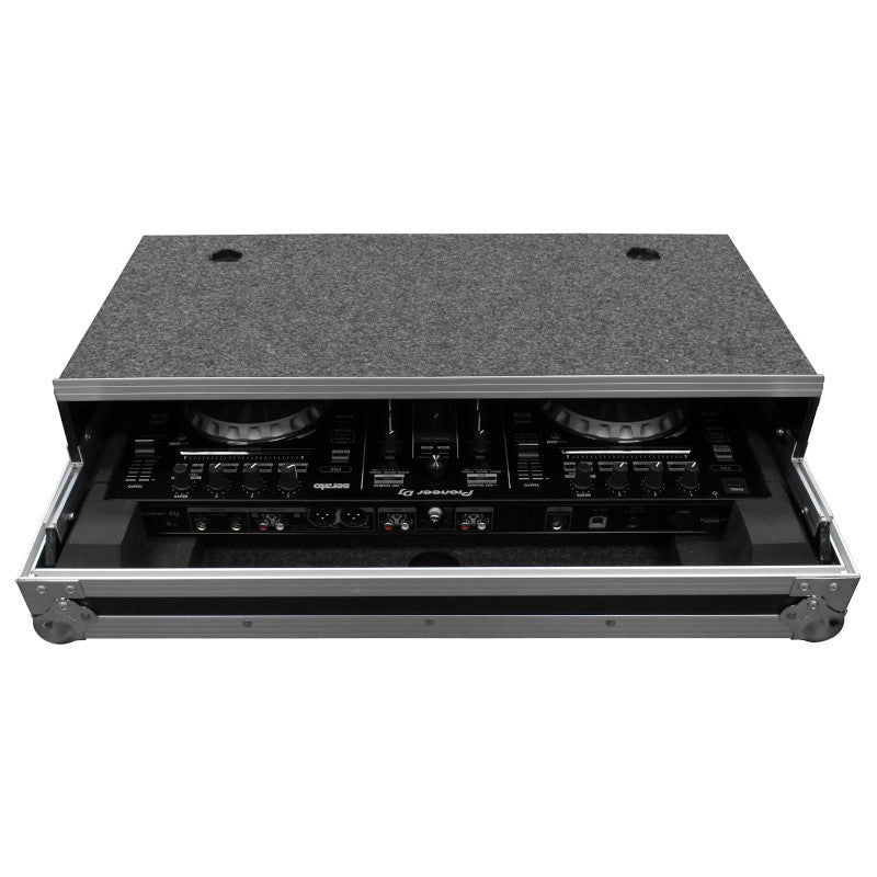Odyssey FZGSPIDDJSR2 DDJ-SR2 Flight Case with Glide Platform