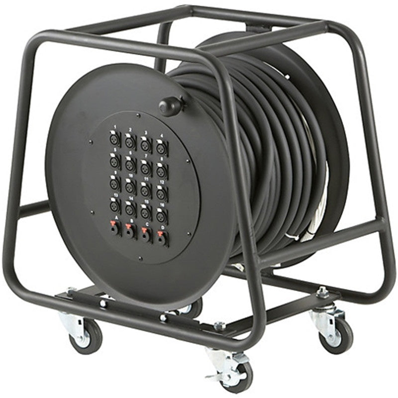 RapcoHorizon REEL Concert Series 1/4" Return Snakes | 150 ft | 16x4