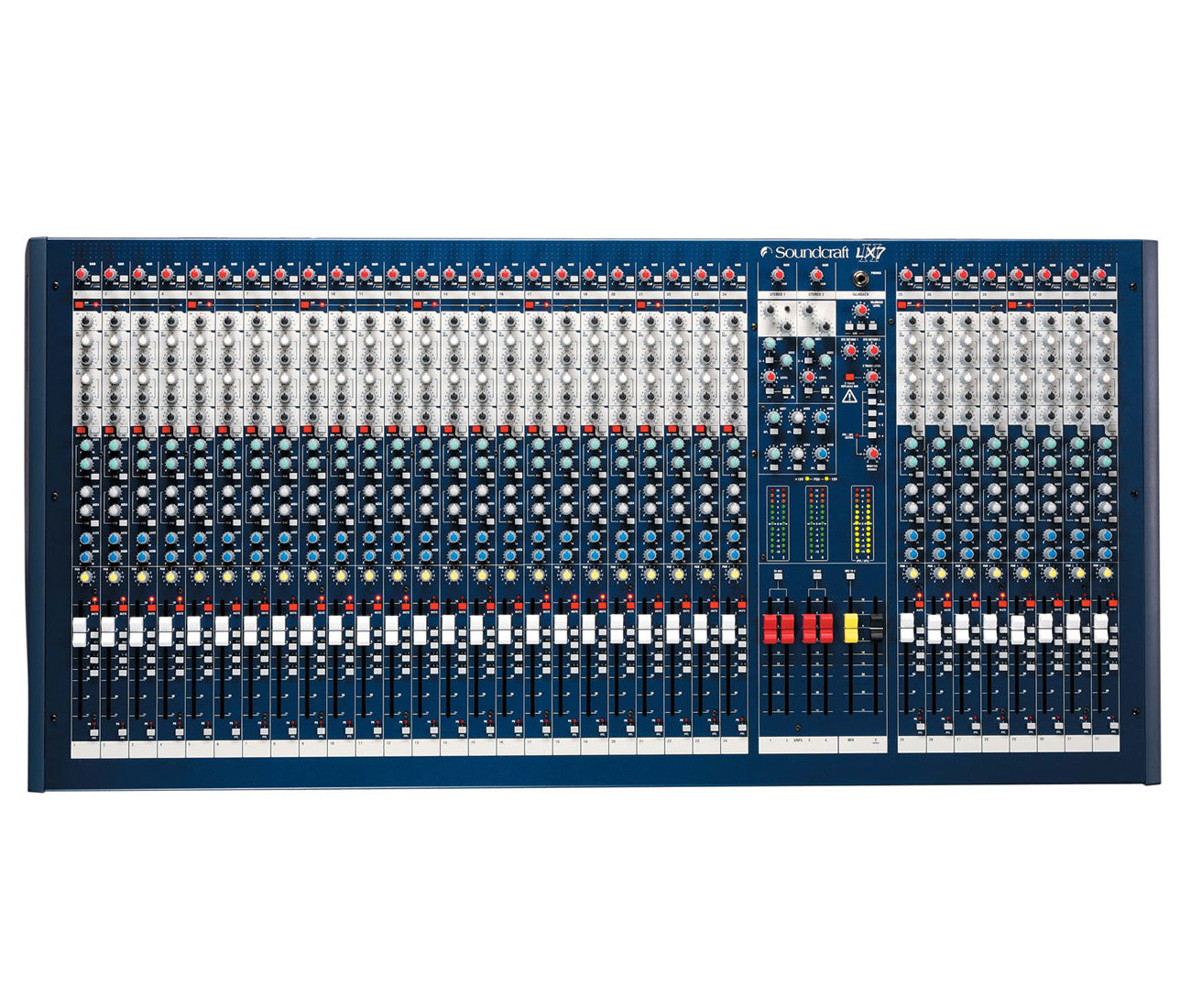 Soundcraft LX7ii Live Sound Analog Mixer | Channels: 16