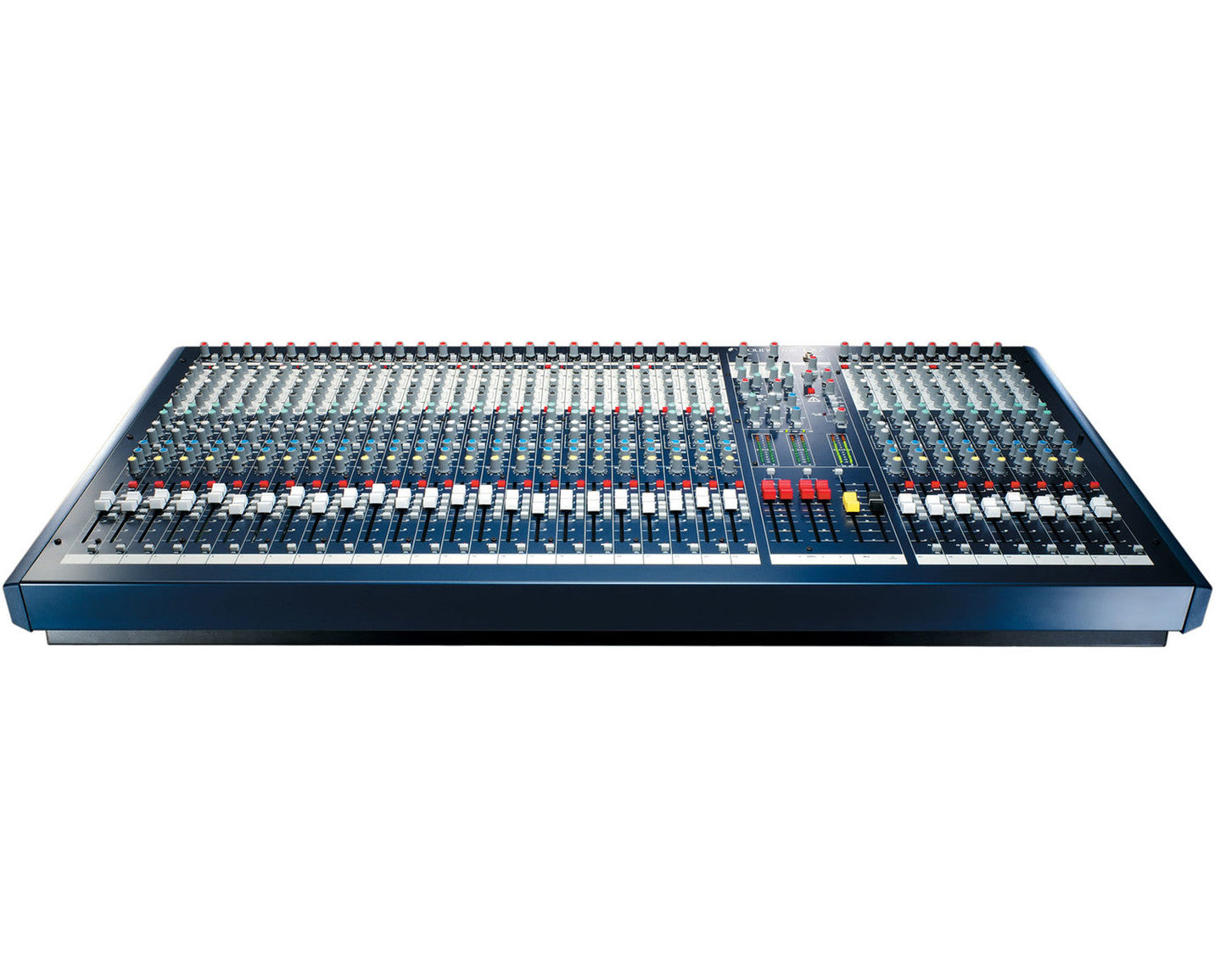 Soundcraft LX7ii Live Sound Analog Mixer | Channels: 16
