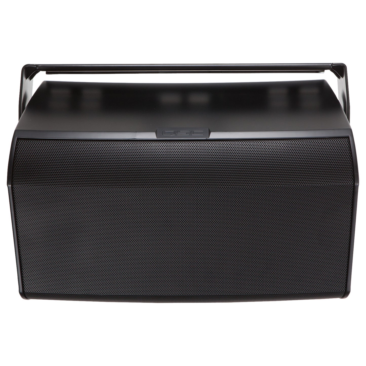 QSC AD-S10T Surface Mount Speaker yoke mounted, black