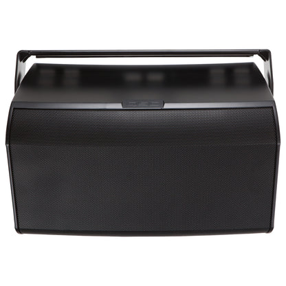 QSC AD-S10T Surface Mount Speaker yoke mounted, black