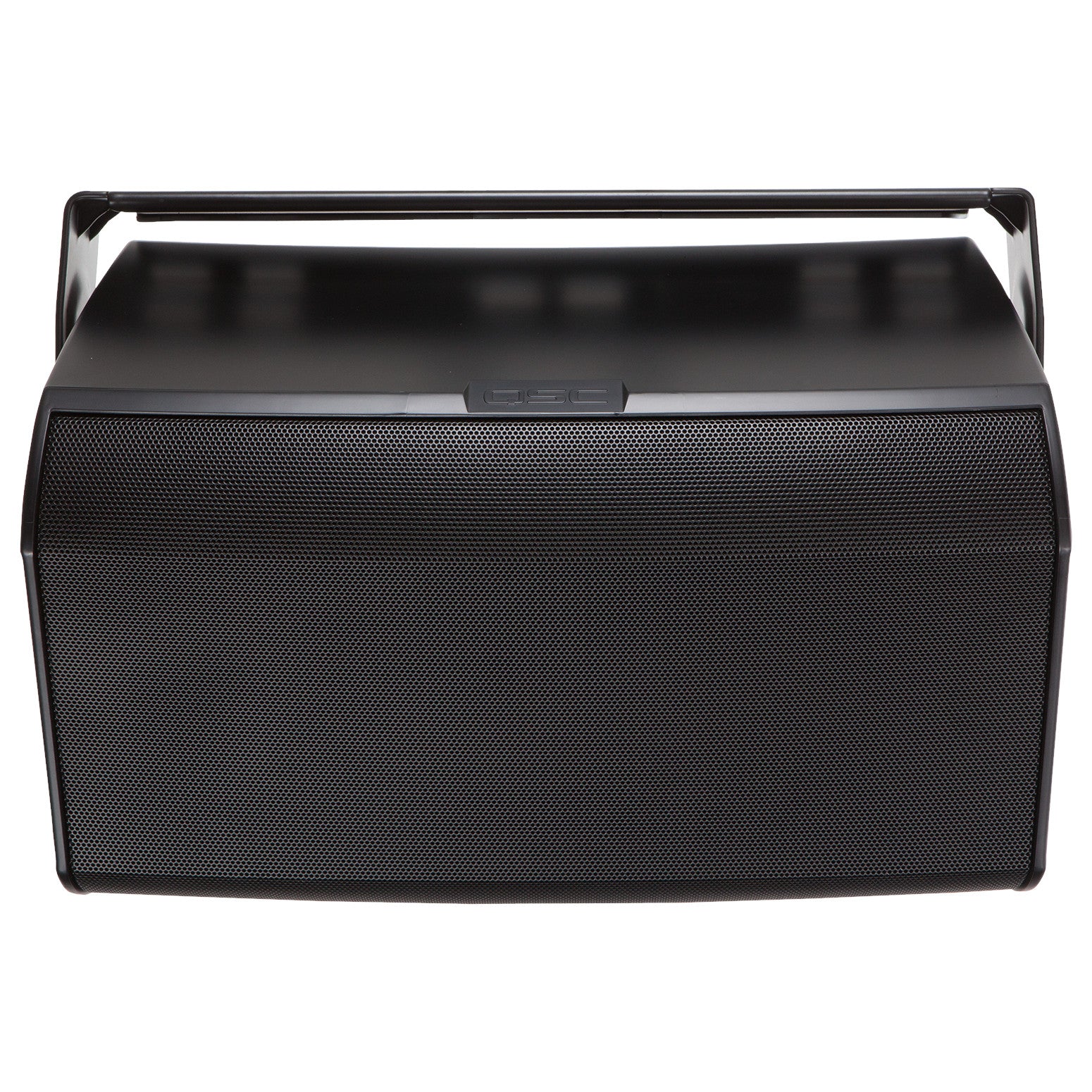 QSC AD-S10T Surface Mount Speaker yoke mounted, black