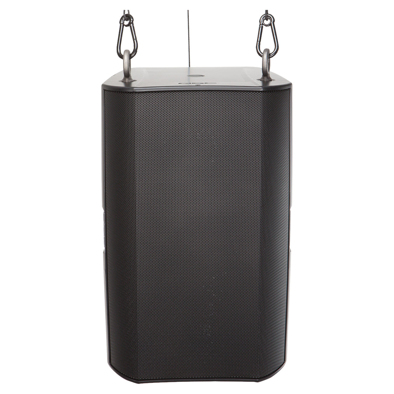 QSC AD-S10T Surface Mount Speaker mounted, black