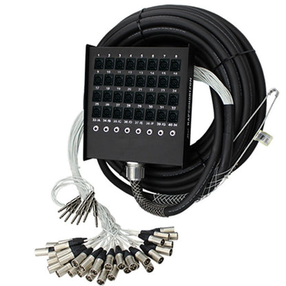 RapcoHorizon S Players Series 1/4" Return Snake | 75 ft | 12x4