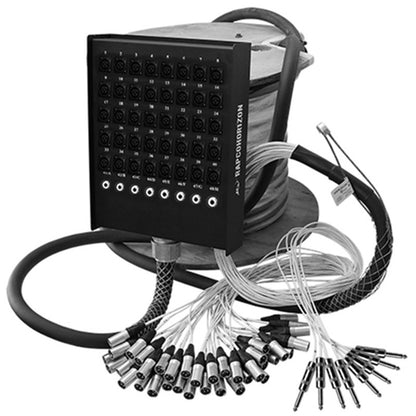 RapcoHorizon S Players Series 1/4" Return Snake | 100 ft | 24x8
