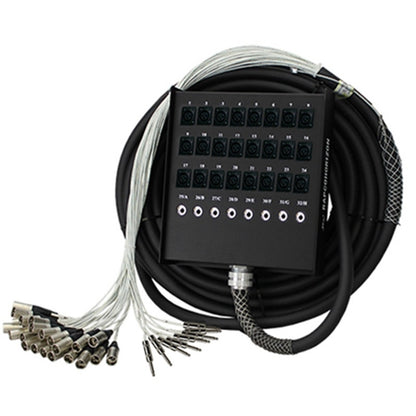 RapcoHorizon S Players Series 1/4" Return Snake | 150 ft | 24x8
