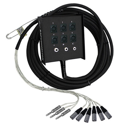 RapcoHorizon S Players Series 1/4" Return Snake | 150 ft | 40x8